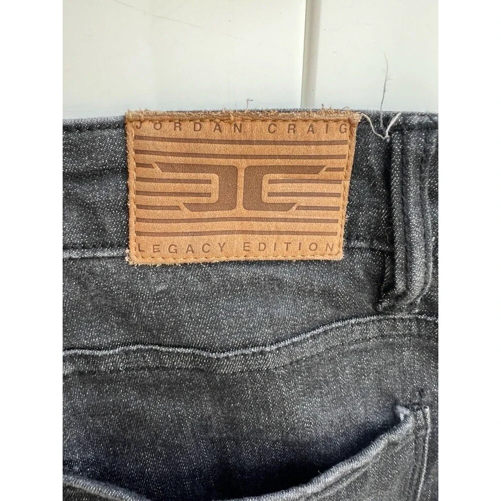 Jordan Craig Legacy Edition Sean Jeans 30x32 Black Skinny